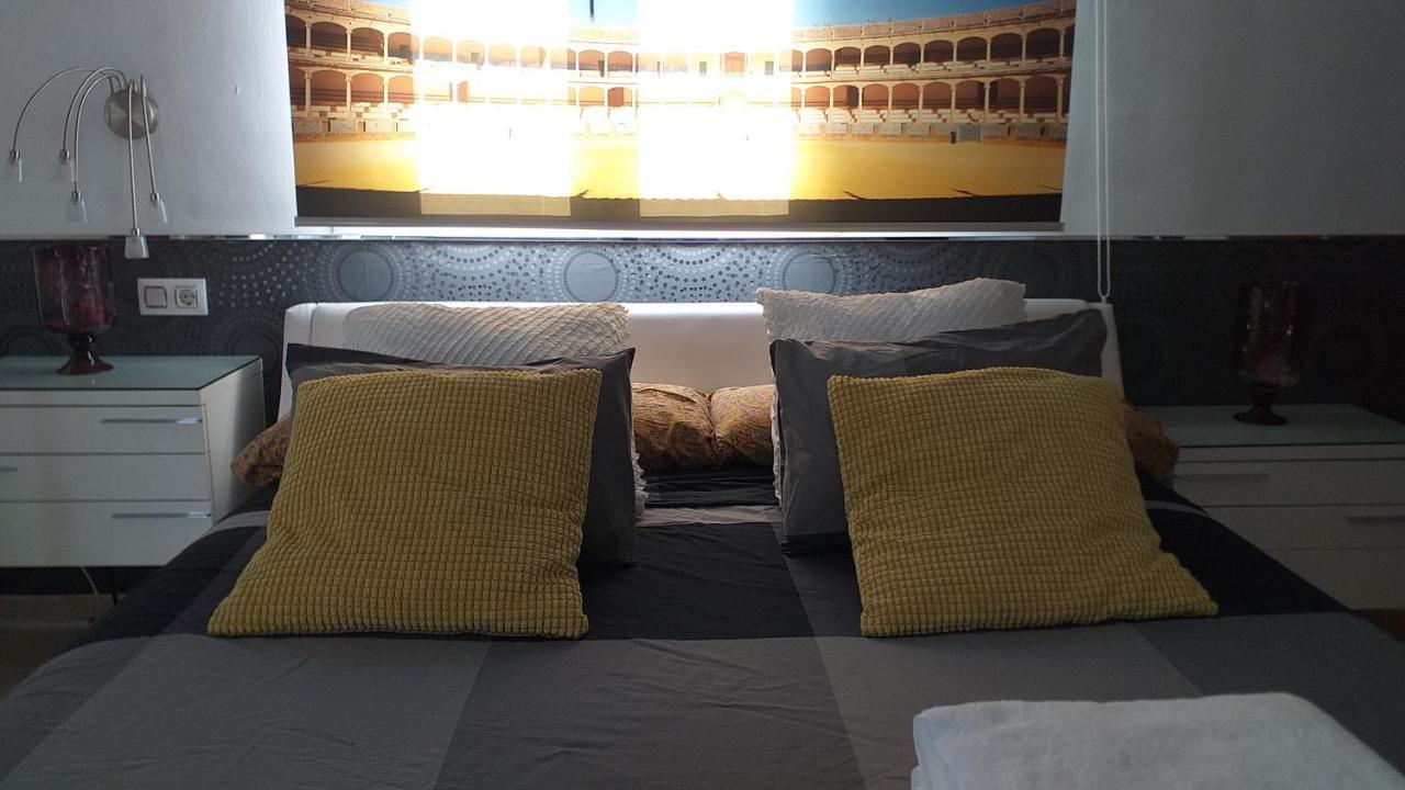 Atico Rilque, Apartamentos Independientes Con Jacuzzi Privado Y Terraza En روندا المظهر الخارجي الصورة
