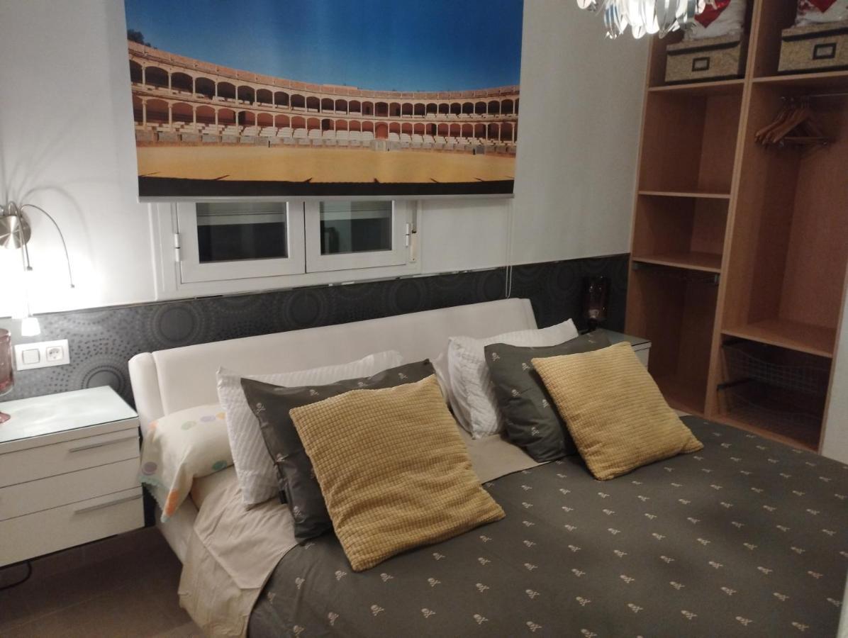 Atico Rilque, Apartamentos Independientes Con Jacuzzi Privado Y Terraza En روندا المظهر الخارجي الصورة