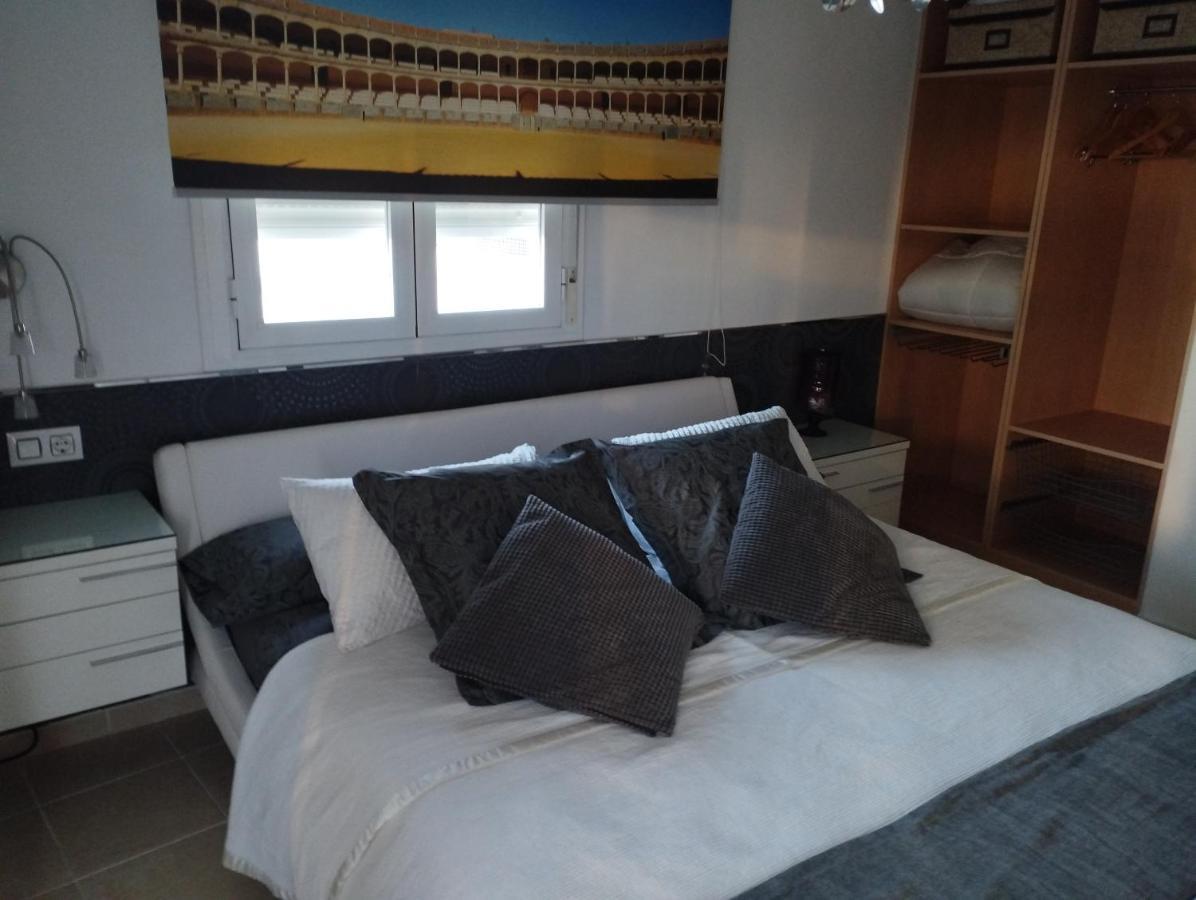 Atico Rilque, Apartamentos Independientes Con Jacuzzi Privado Y Terraza En روندا المظهر الخارجي الصورة