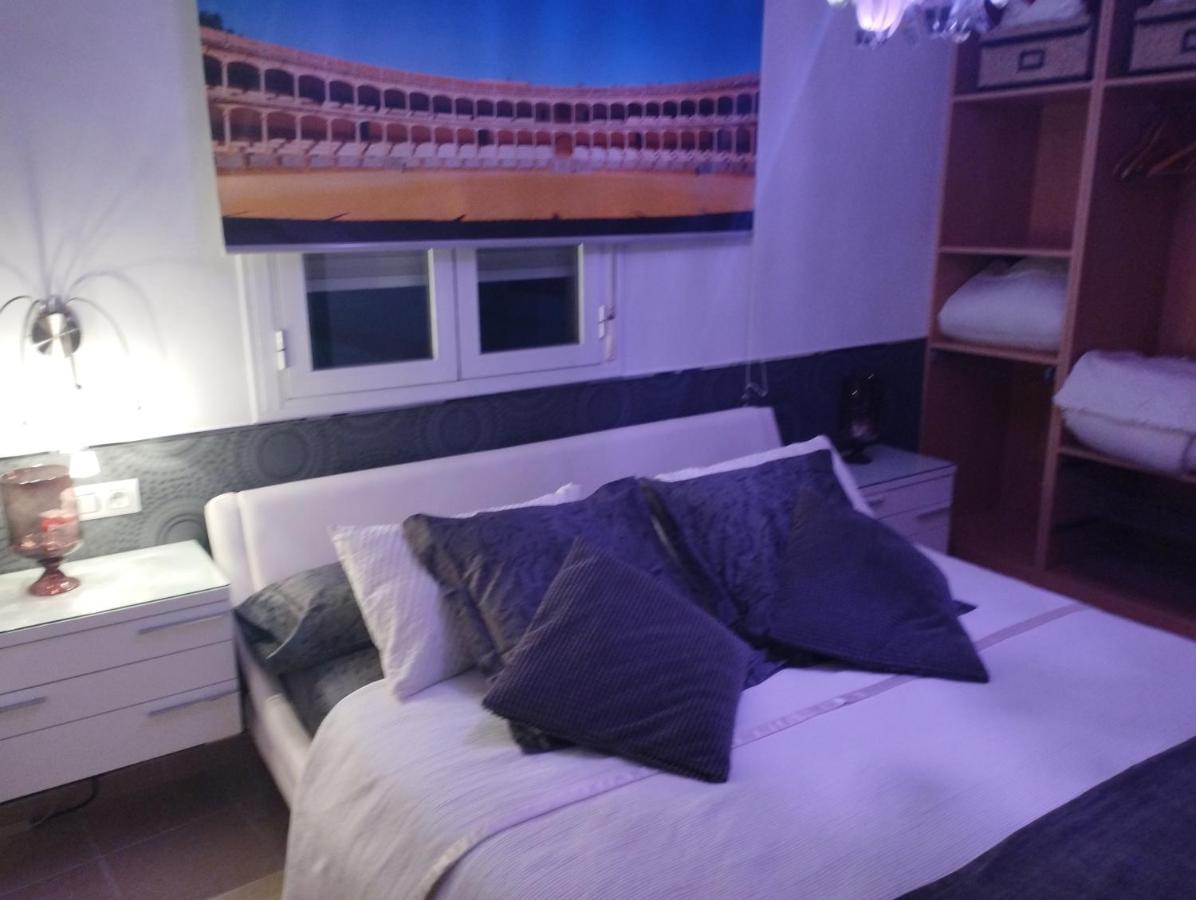 Atico Rilque, Apartamentos Independientes Con Jacuzzi Privado Y Terraza En روندا المظهر الخارجي الصورة