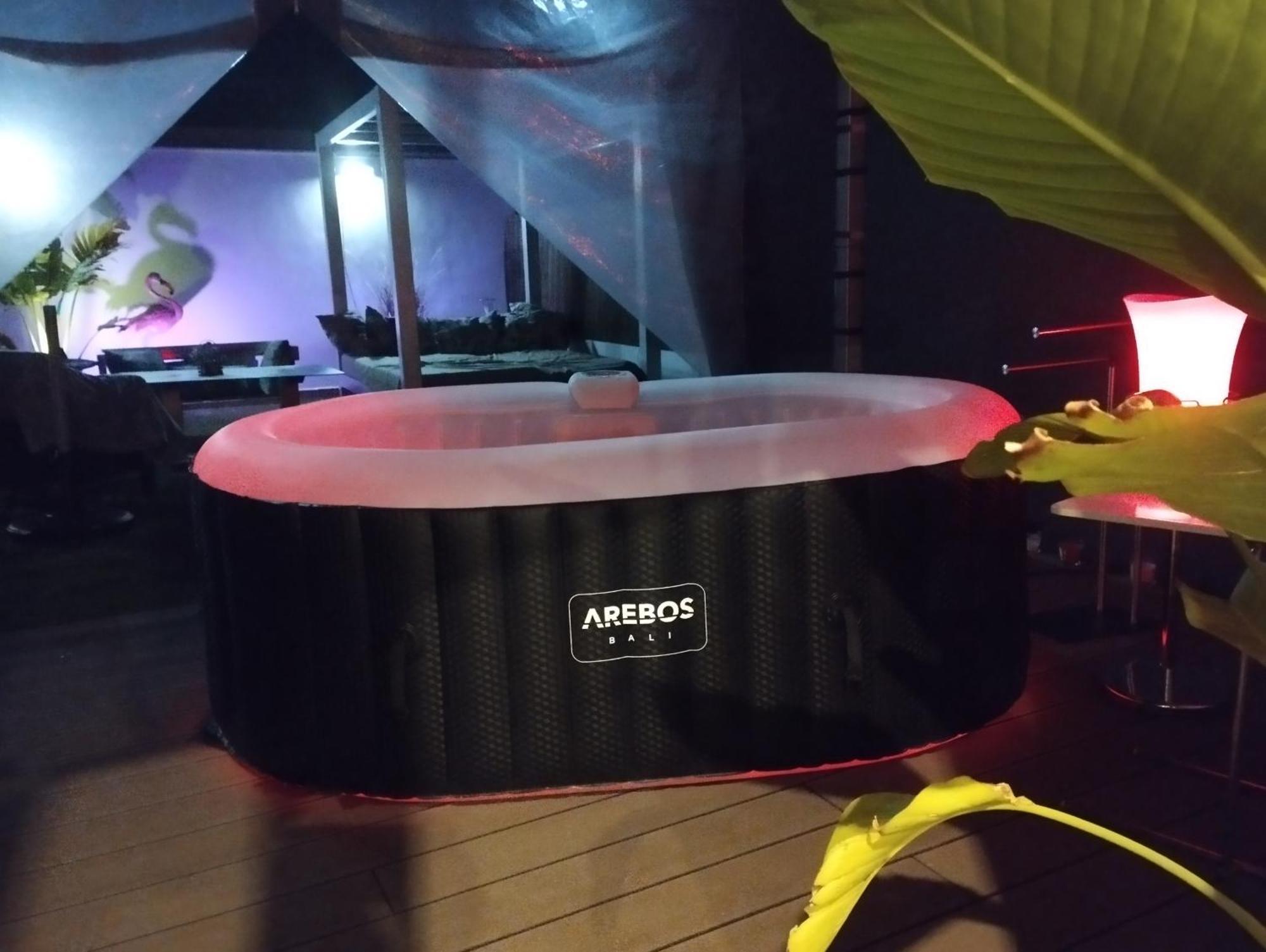 Atico Rilque, Apartamentos Independientes Con Jacuzzi Privado Y Terraza En روندا المظهر الخارجي الصورة