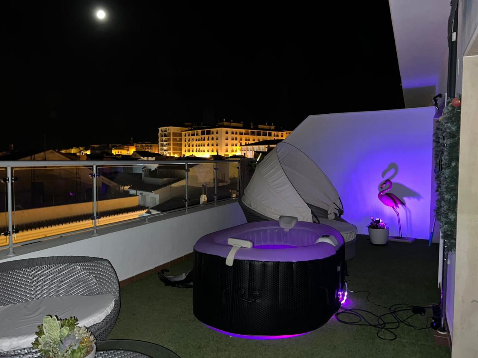 Atico Rilque, Apartamentos Independientes Con Jacuzzi Privado Y Terraza En روندا المظهر الخارجي الصورة