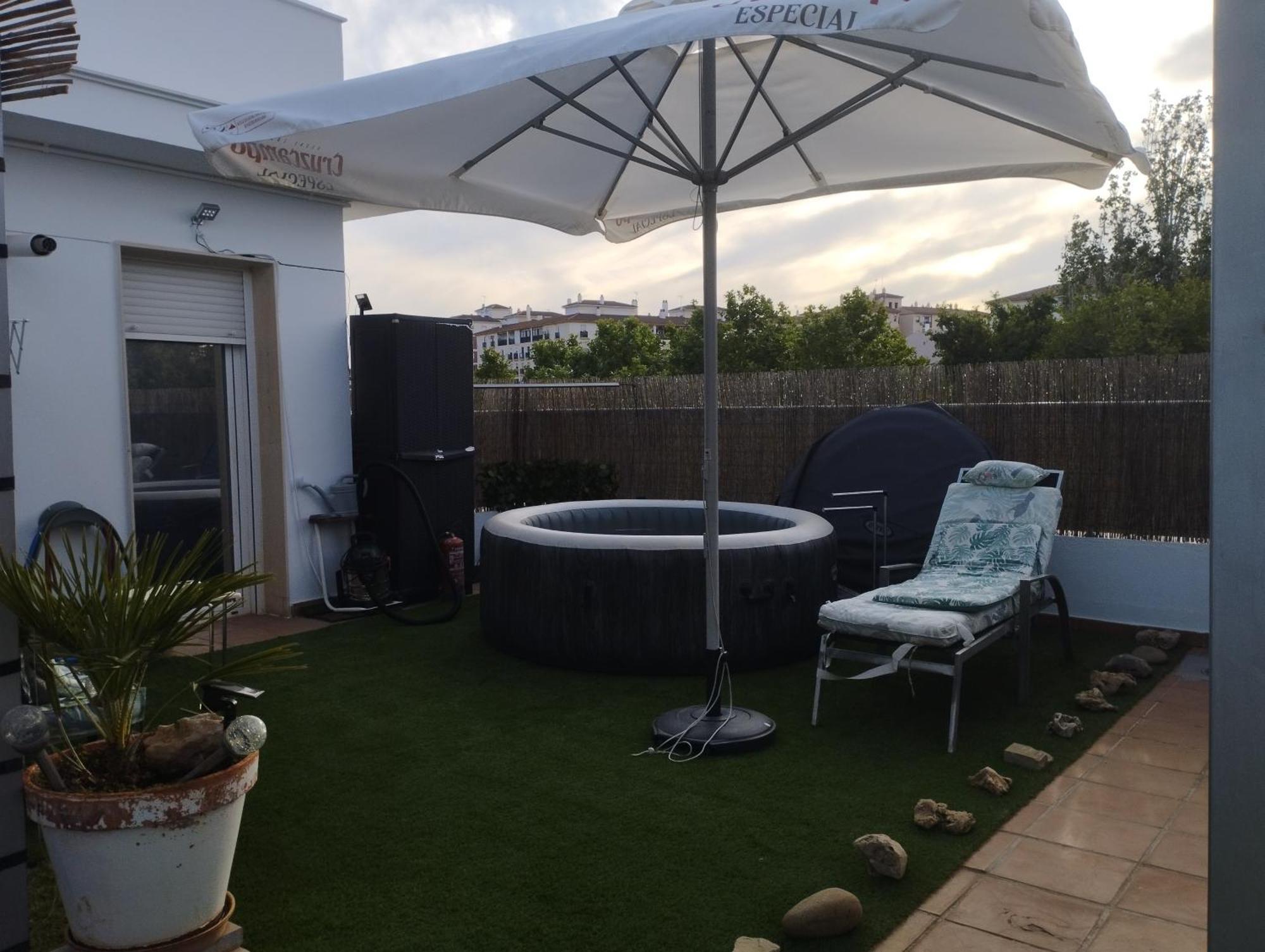 Atico Rilque, Apartamentos Independientes Con Jacuzzi Privado Y Terraza En روندا المظهر الخارجي الصورة