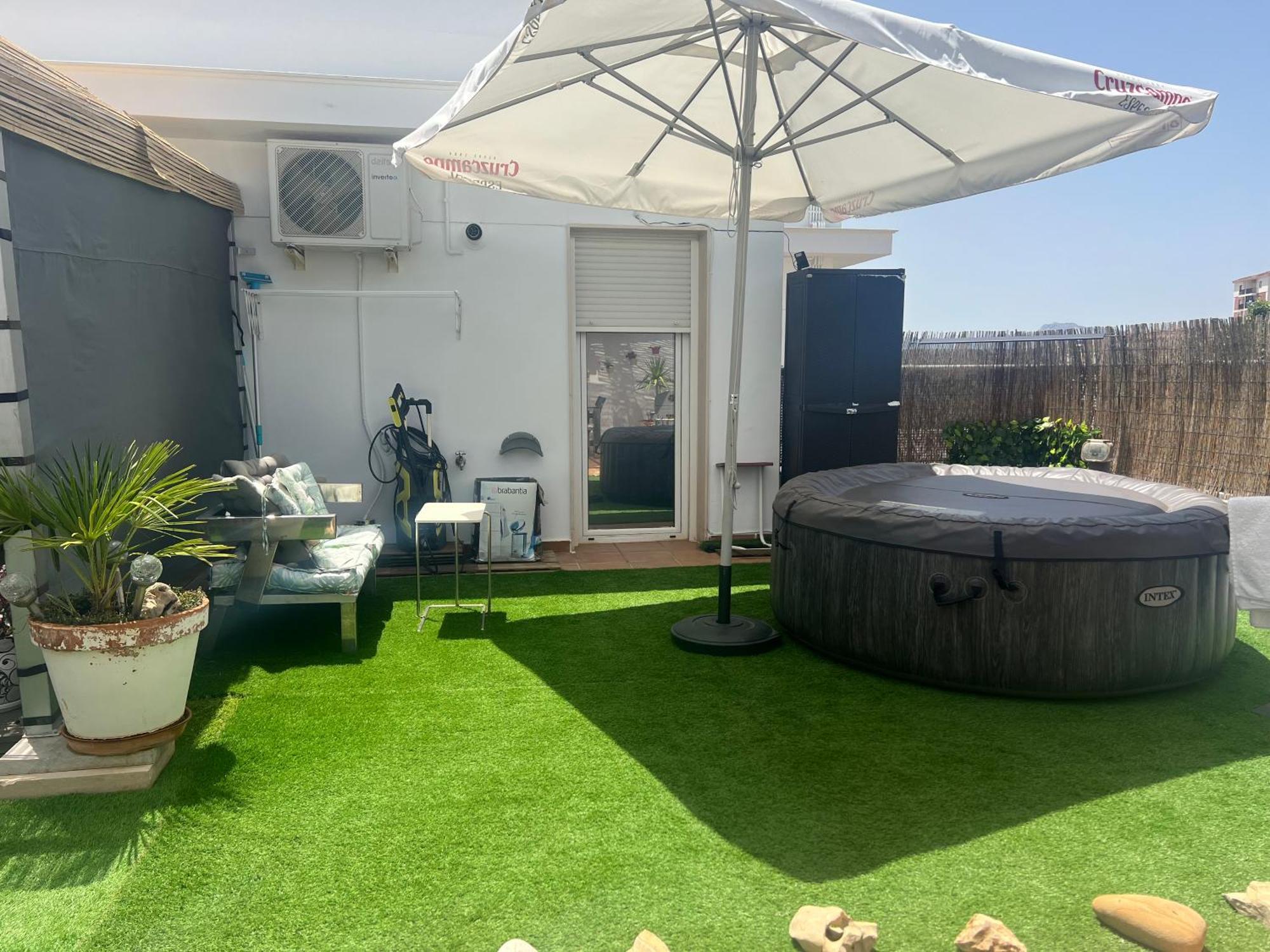 Atico Rilque, Apartamentos Independientes Con Jacuzzi Privado Y Terraza En روندا المظهر الخارجي الصورة