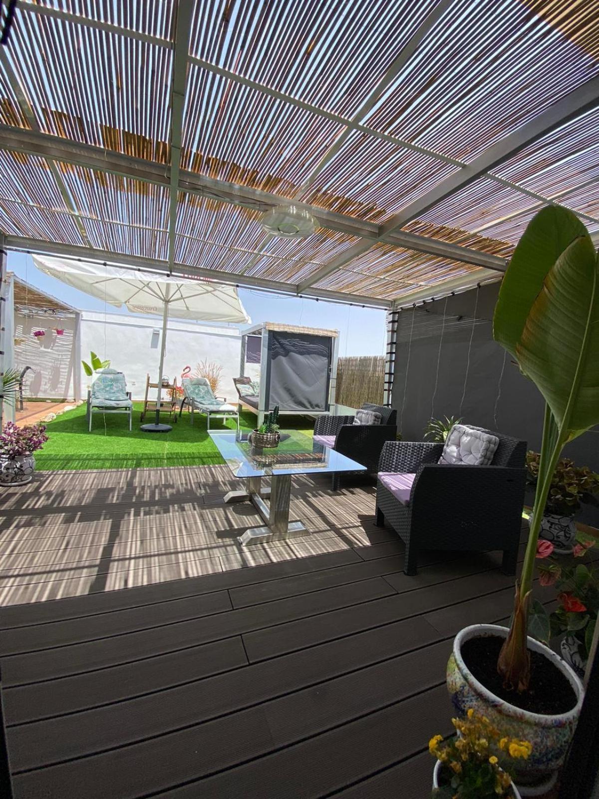 Atico Rilque, Apartamentos Independientes Con Jacuzzi Privado Y Terraza En روندا المظهر الخارجي الصورة
