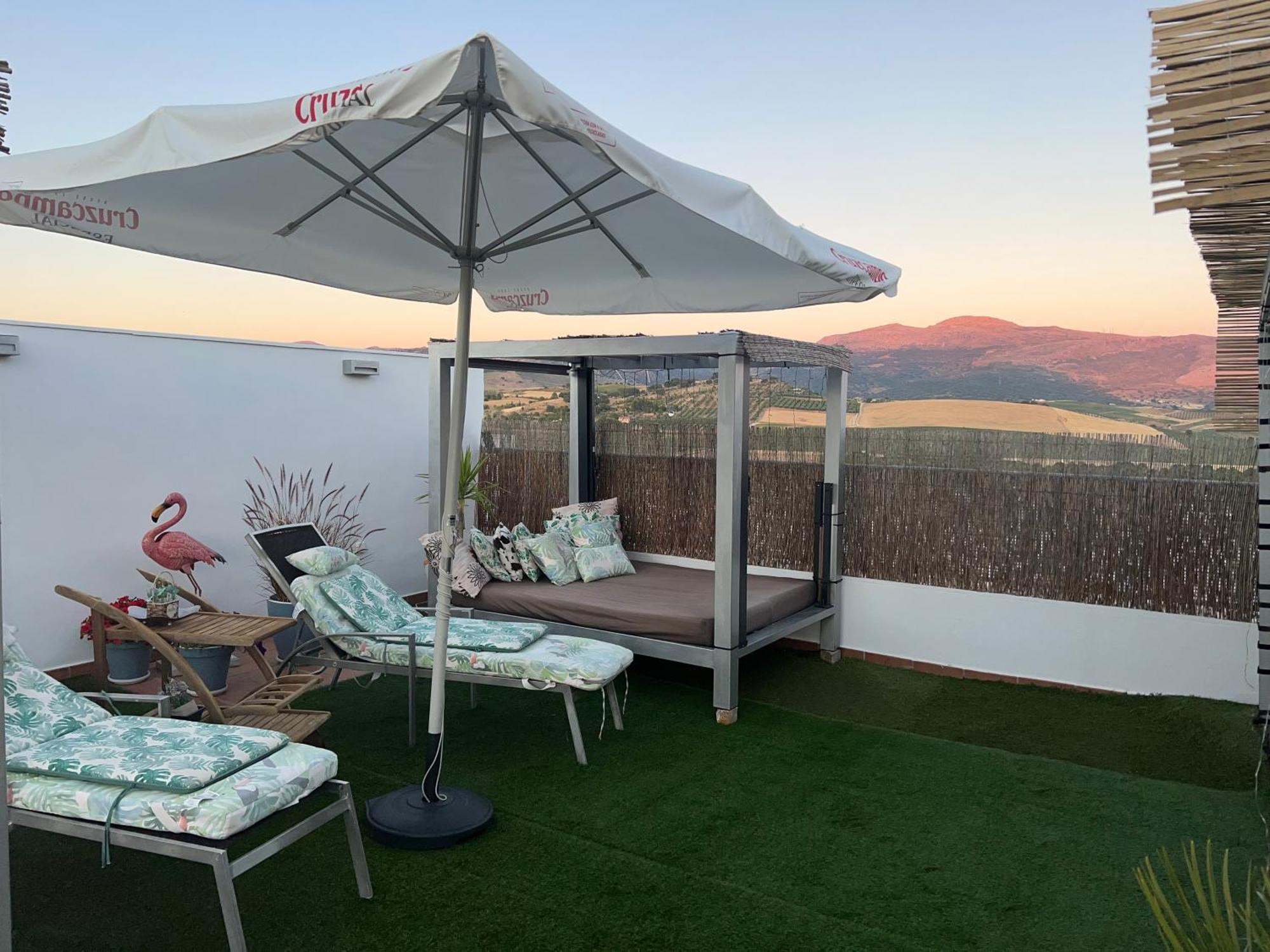 Atico Rilque, Apartamentos Independientes Con Jacuzzi Privado Y Terraza En روندا المظهر الخارجي الصورة