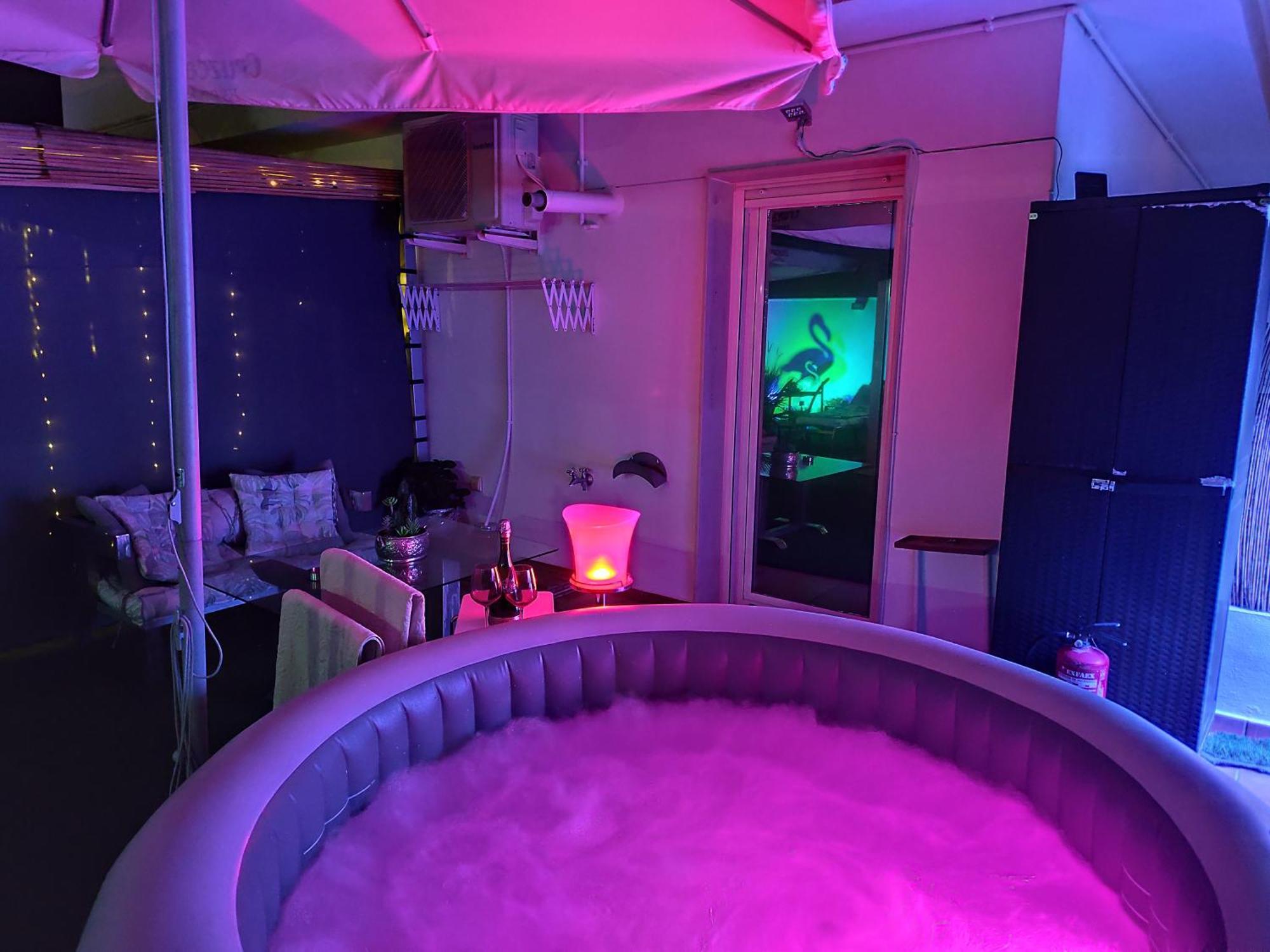 Atico Rilque, Apartamentos Independientes Con Jacuzzi Privado Y Terraza En روندا المظهر الخارجي الصورة