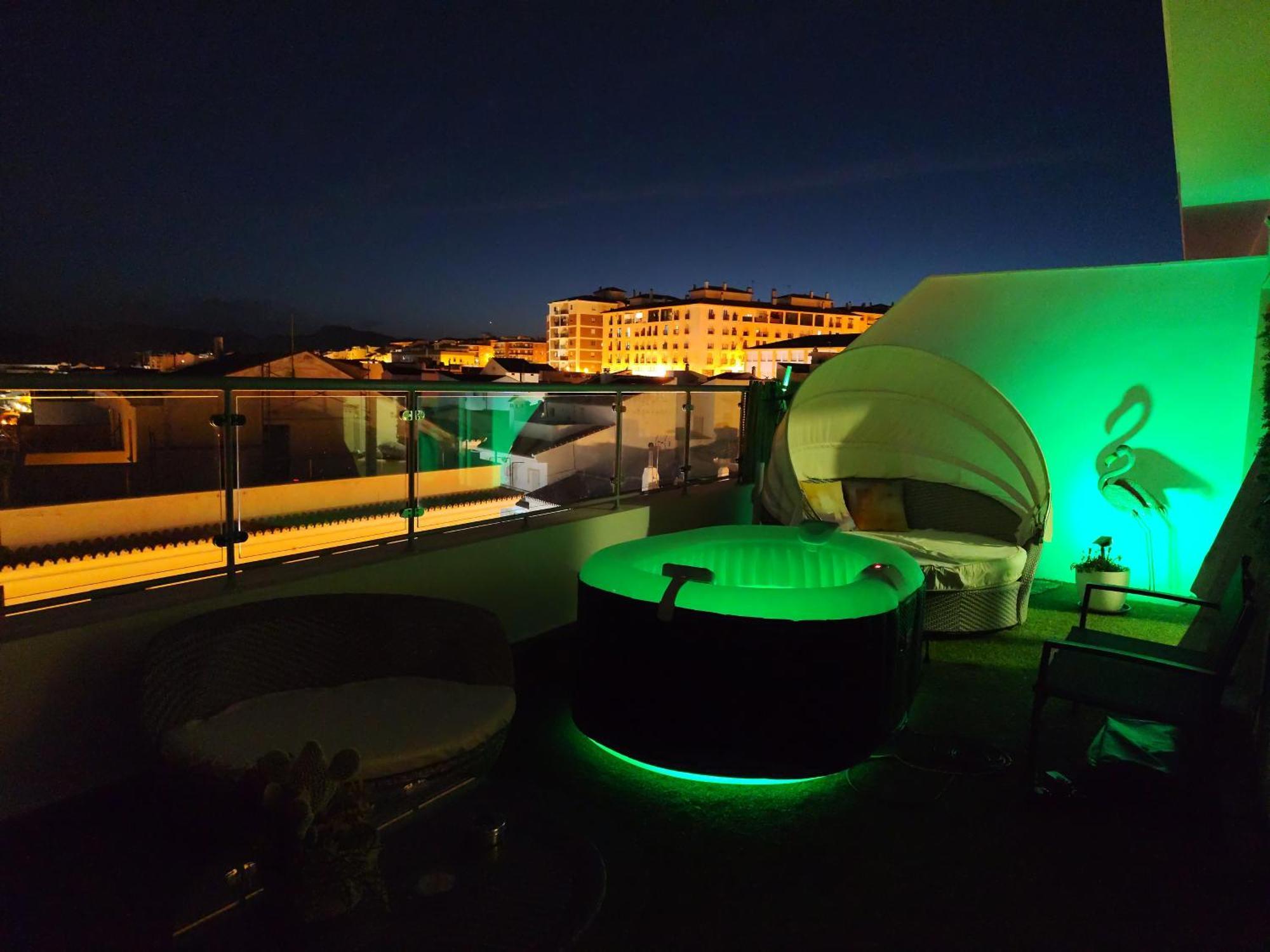 Atico Rilque, Apartamentos Independientes Con Jacuzzi Privado Y Terraza En روندا المظهر الخارجي الصورة