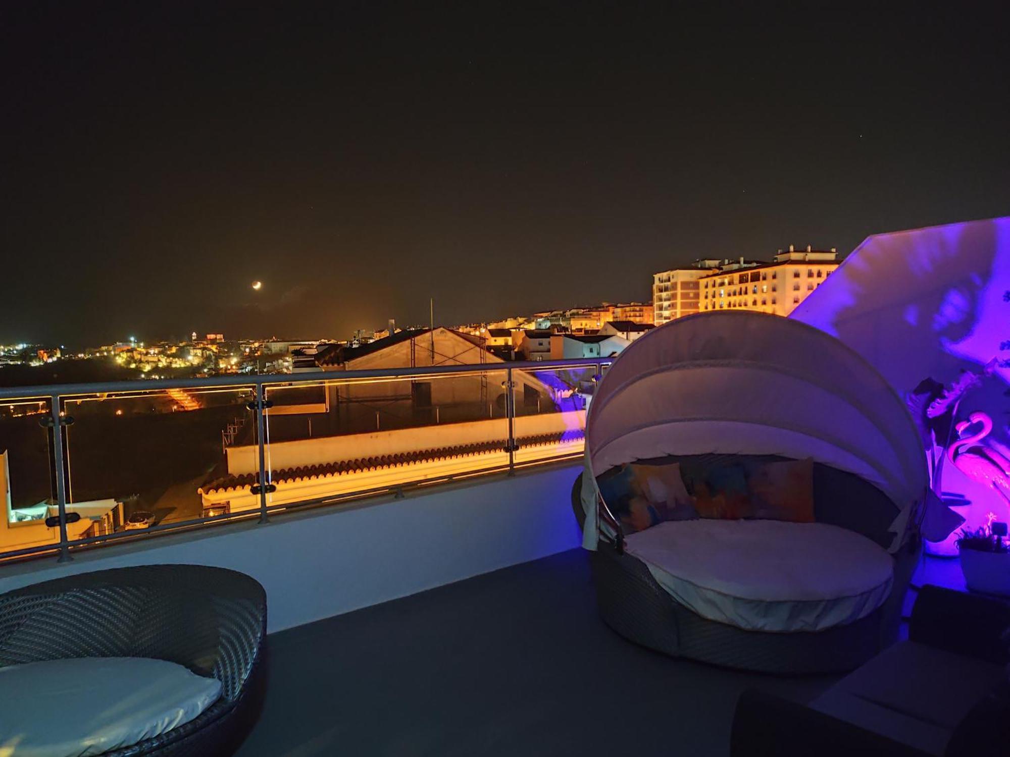 Atico Rilque, Apartamentos Independientes Con Jacuzzi Privado Y Terraza En روندا المظهر الخارجي الصورة