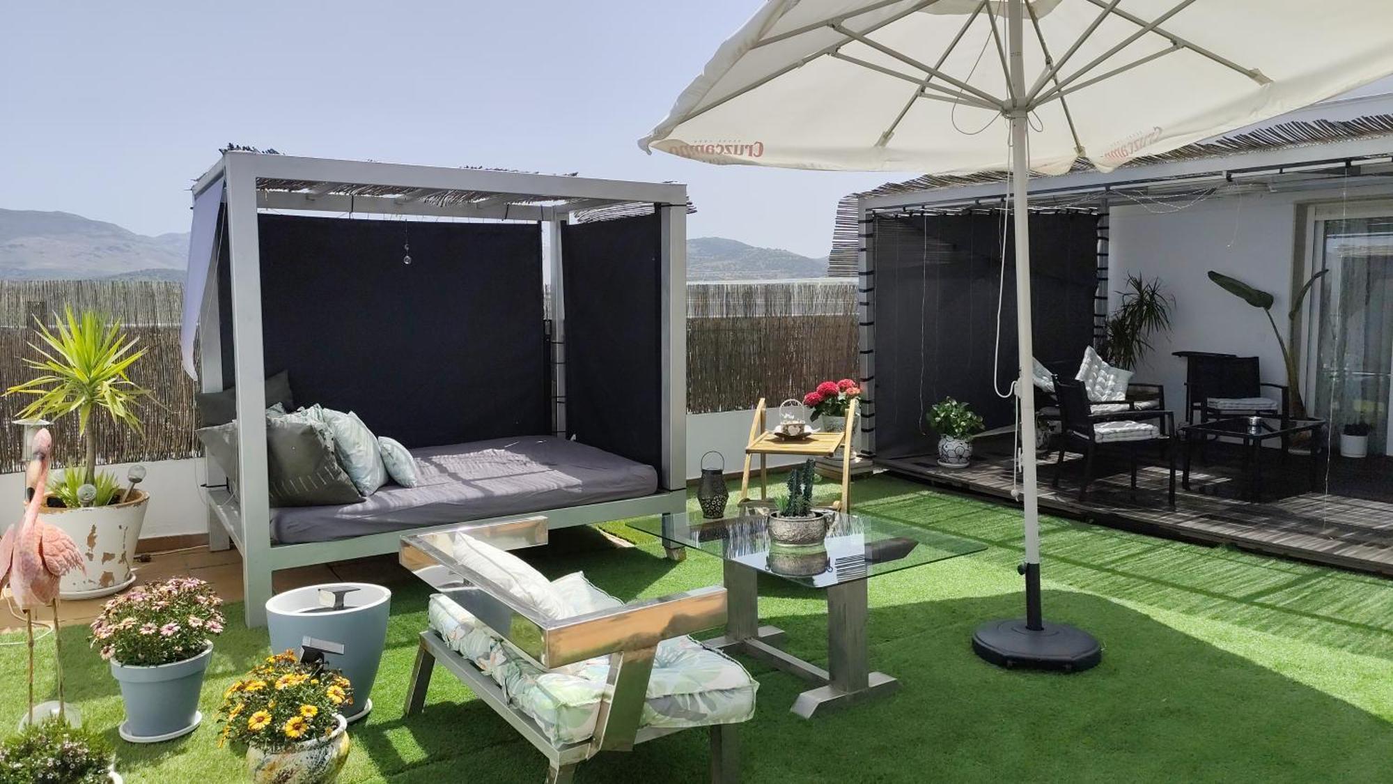 Atico Rilque, Apartamentos Independientes Con Jacuzzi Privado Y Terraza En روندا المظهر الخارجي الصورة