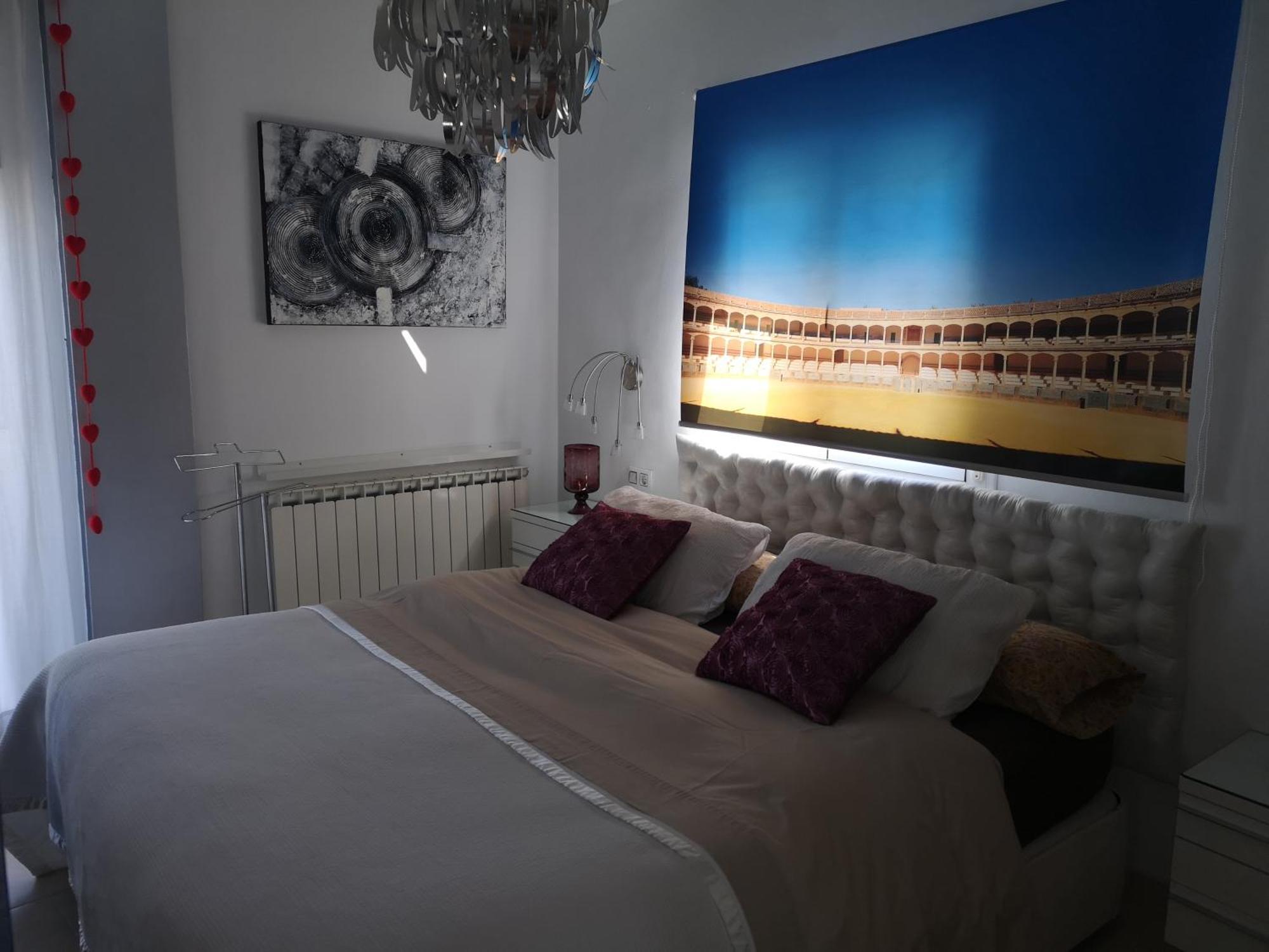 Atico Rilque, Apartamentos Independientes Con Jacuzzi Privado Y Terraza En روندا المظهر الخارجي الصورة