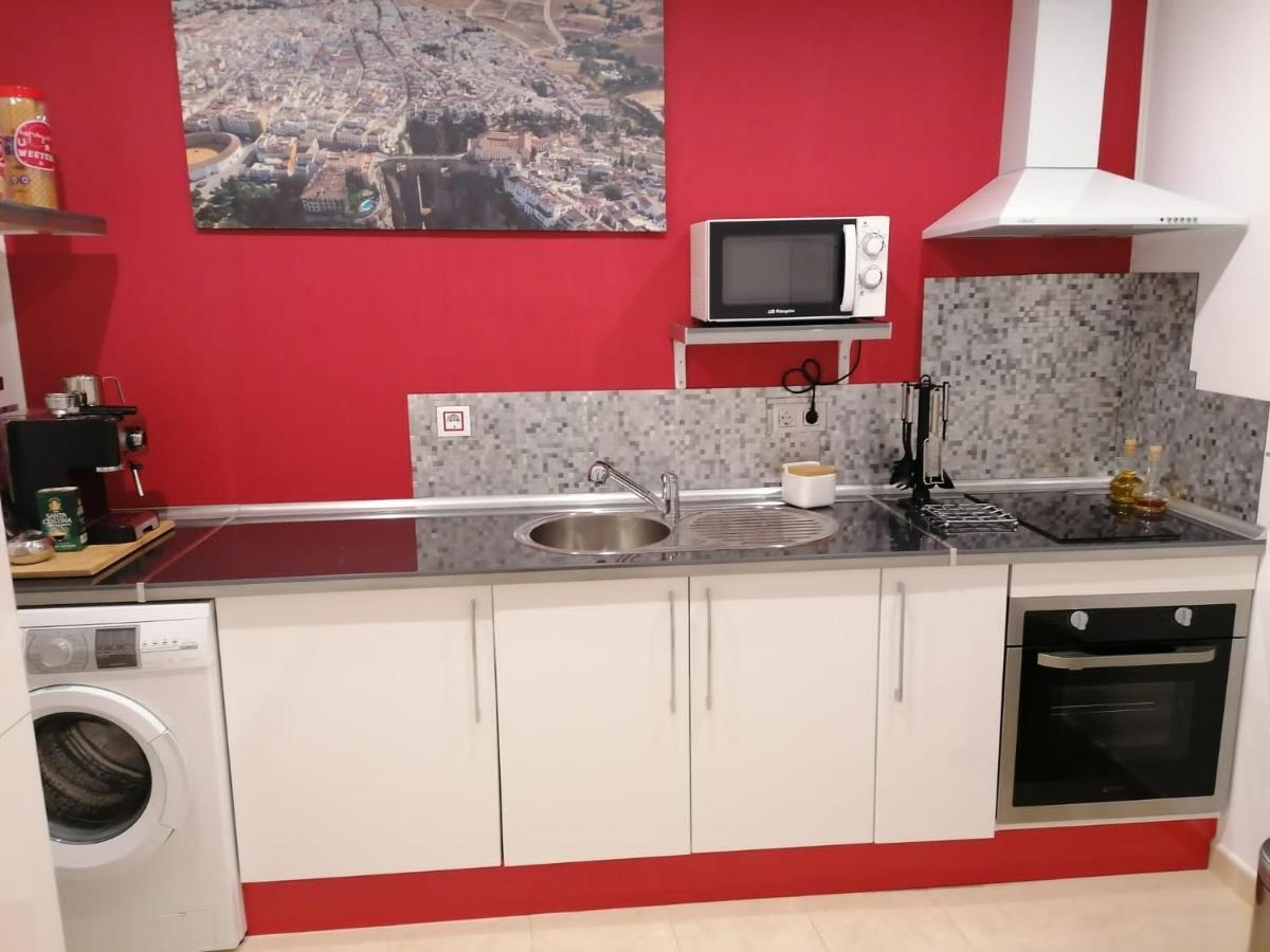 Atico Rilque, Apartamentos Independientes Con Jacuzzi Privado Y Terraza En روندا المظهر الخارجي الصورة